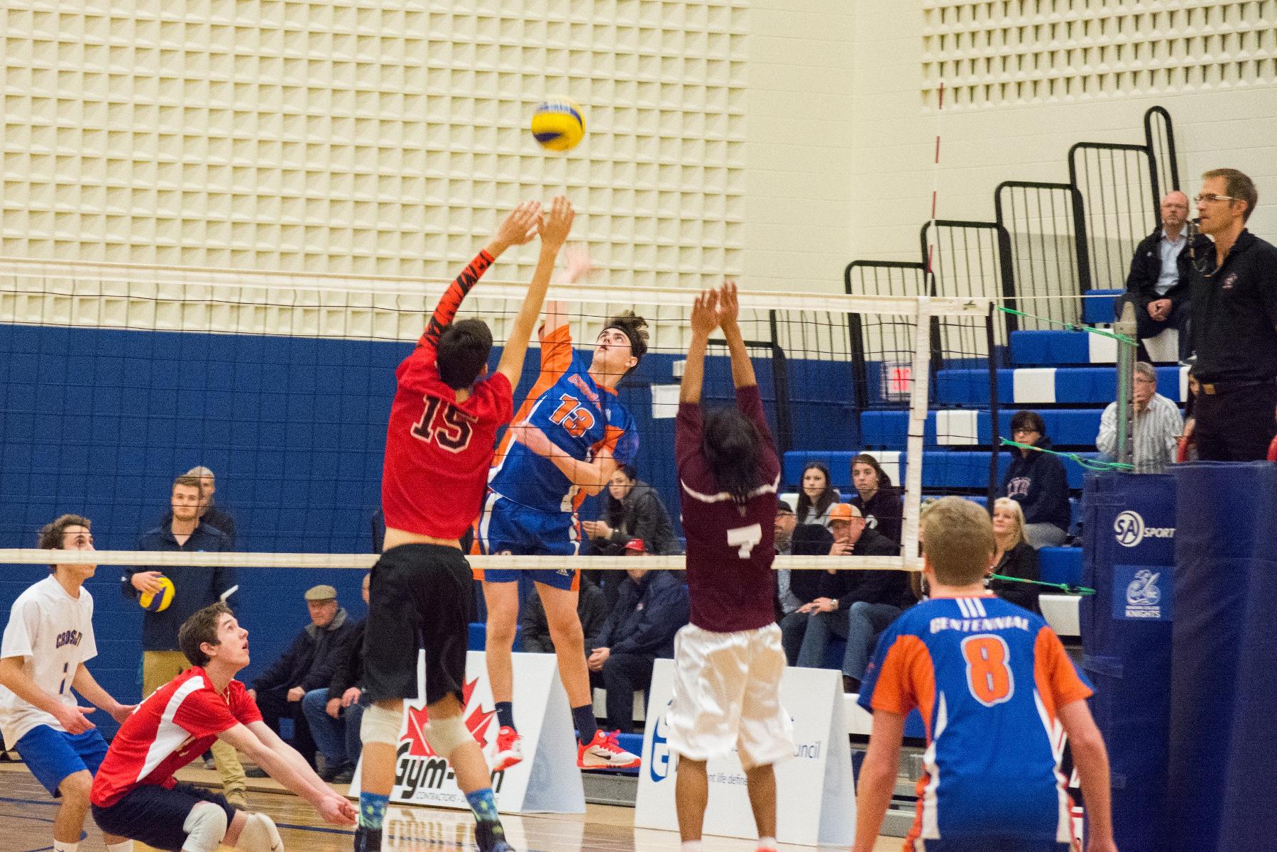 RECAP: Niagara High School Volleyball gets its (K)night