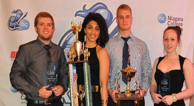 Knights Honour Award Winners