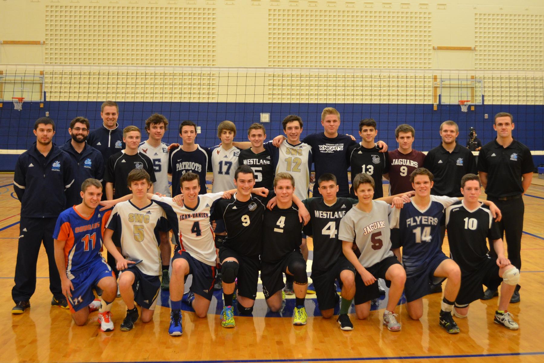 NEWS: Knights set to host 2nd annual Niagara Region Boys' Volleyball Showcase