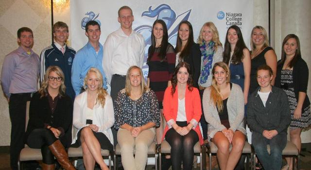 Niagara College Honours CCAA National Scholar Award Recipients