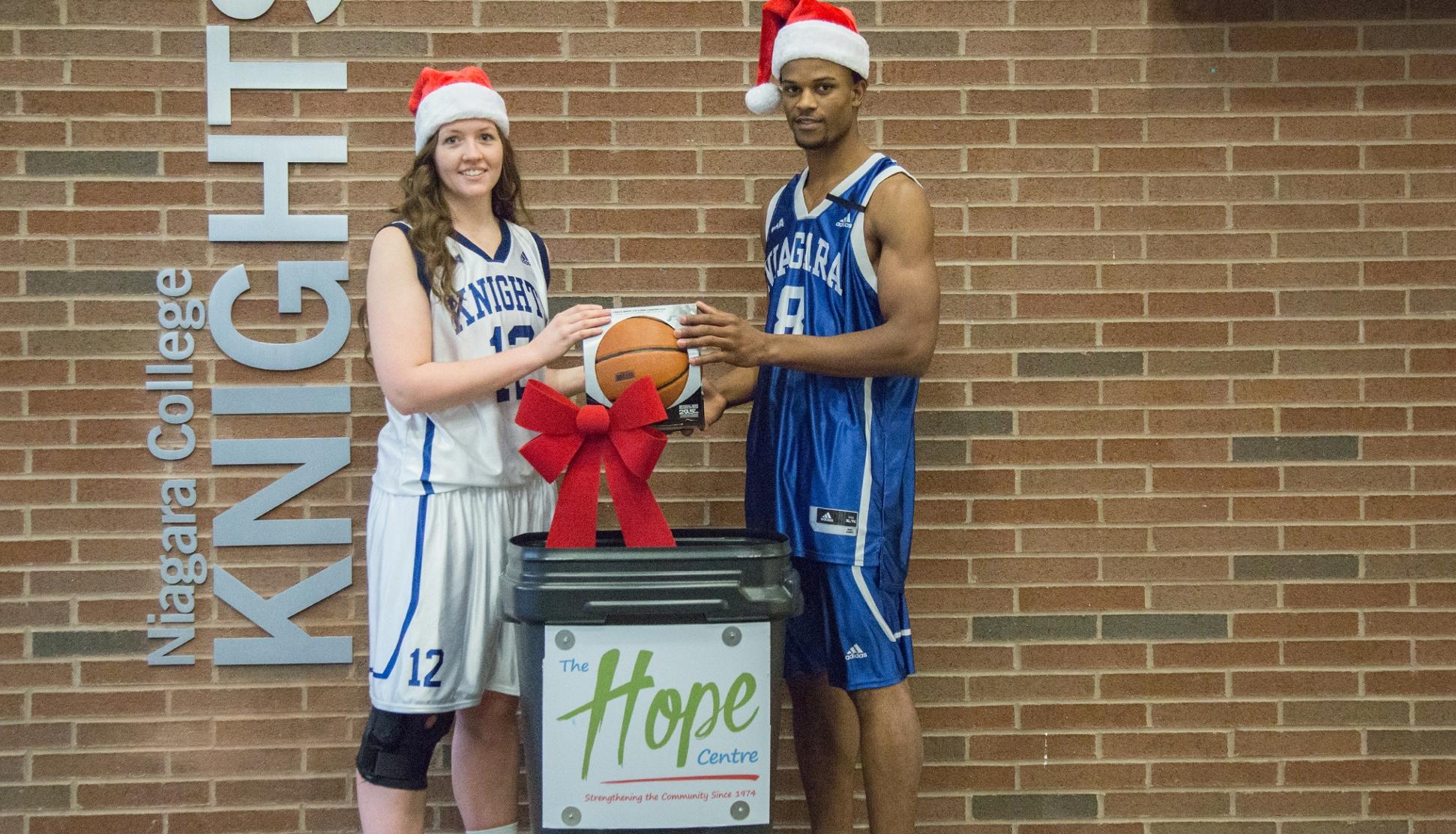 NEWS: Knights Basketball hosting toy drive in support of The Hope Centre