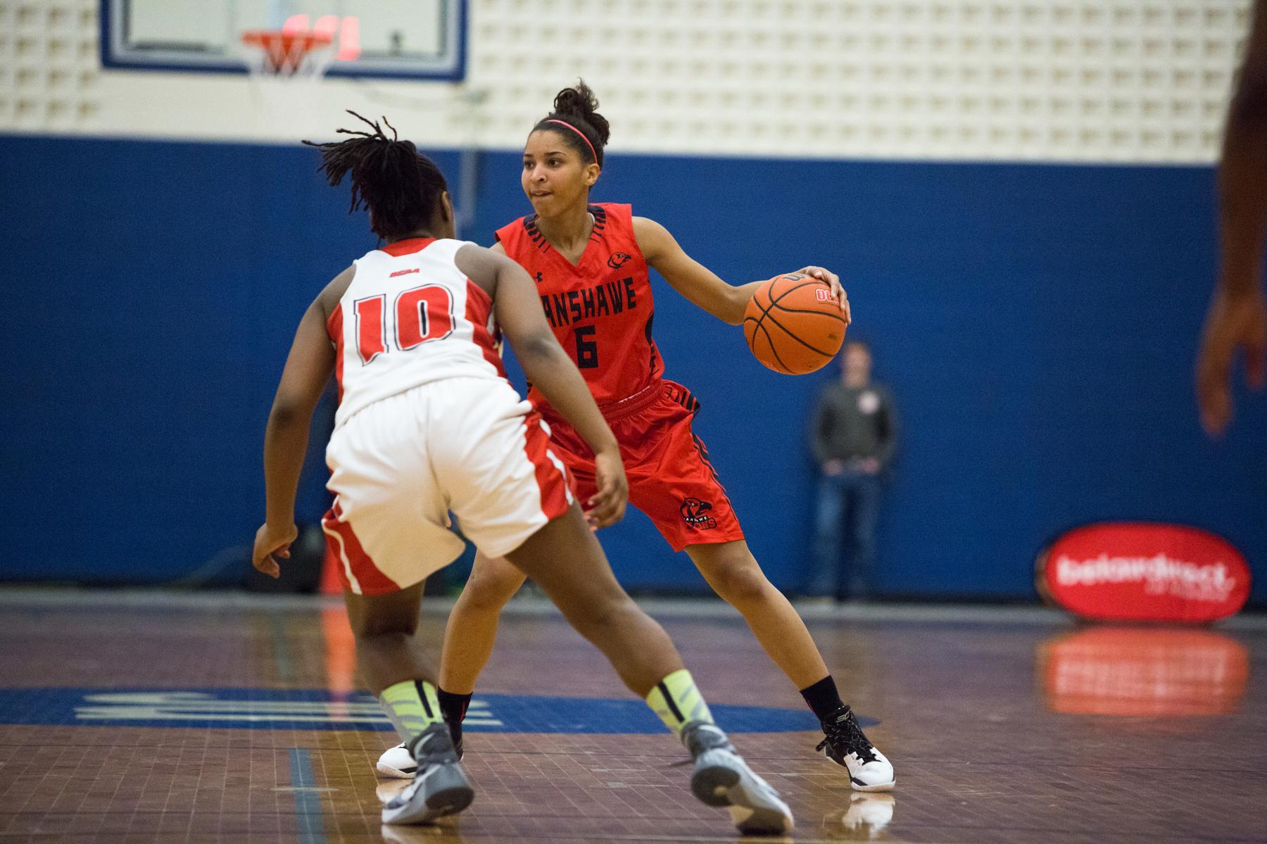 Falcons fly high against Vikings, advance to OCAA semi-final