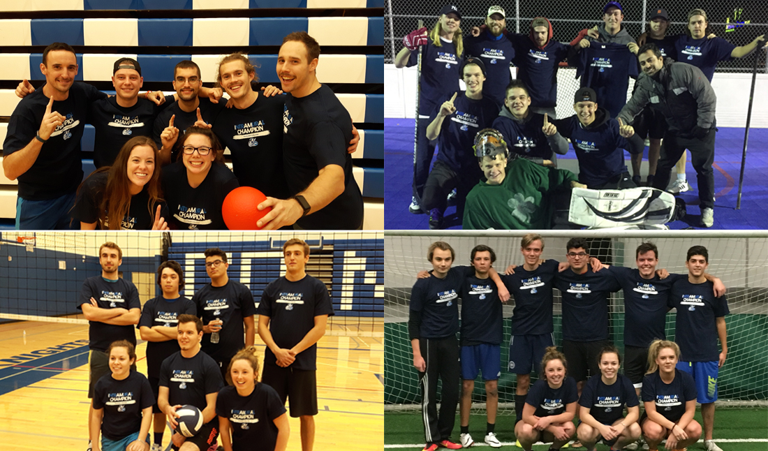 NEWS: Niagara College hosts inaugural Niagara-Brock Intramural Challenge