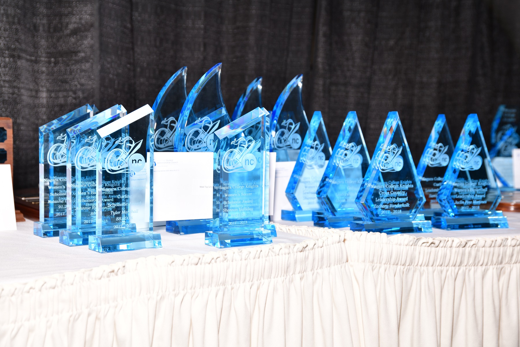 Athletic Awards History