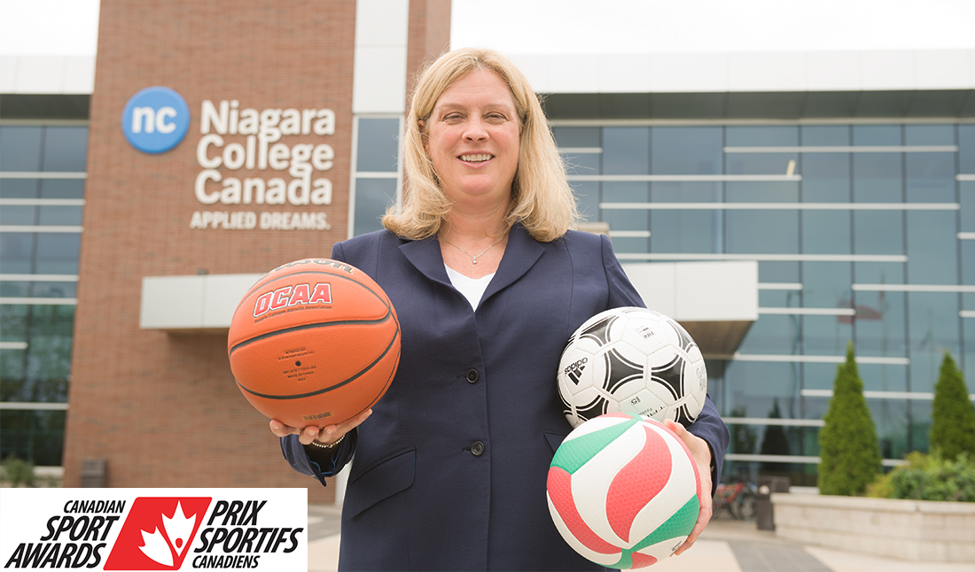 NEWS: Michele O&rsquo;Keefe wins Leadership in Sport Award at Canadian Sport Awards