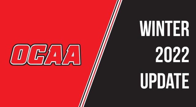 OCAA ANNOUNCES DELAY OF 2021-22 WINTER VARSITY SEASON