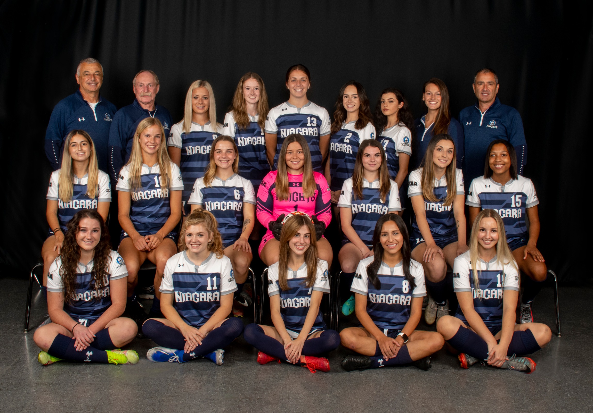 Lalama earns OCAA Coach of the Year, Sica Takes Home Top Player Award and more Knights take home OCAA Hardware