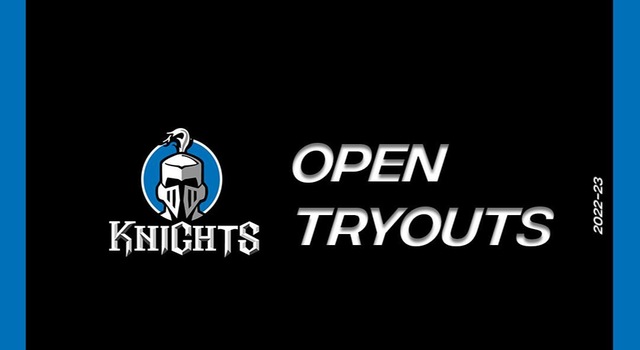 Knights Announce 2022-2023 Tryout Schedules
