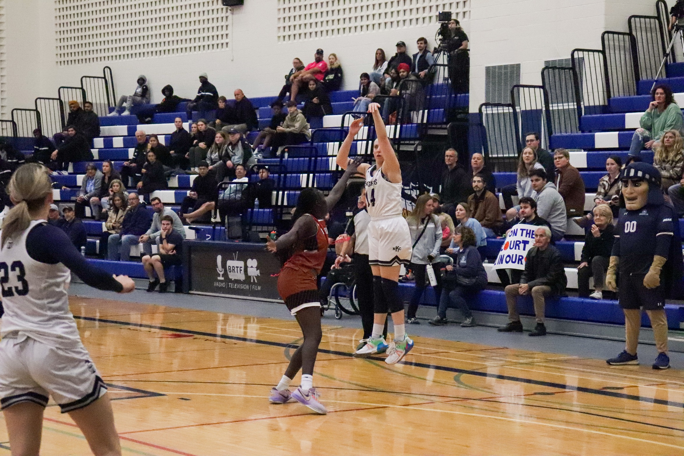Knights defeat Mountaineers in home opener