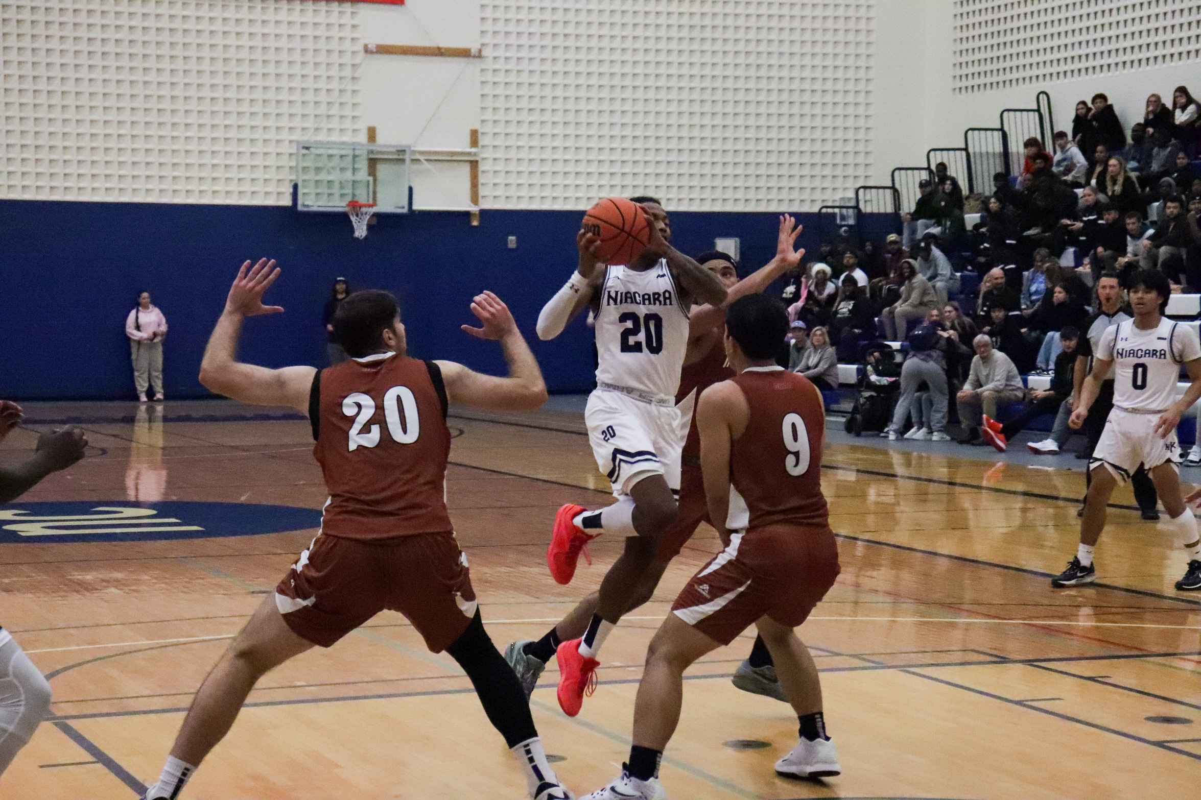 Knights battle Mountaineers in home opener action