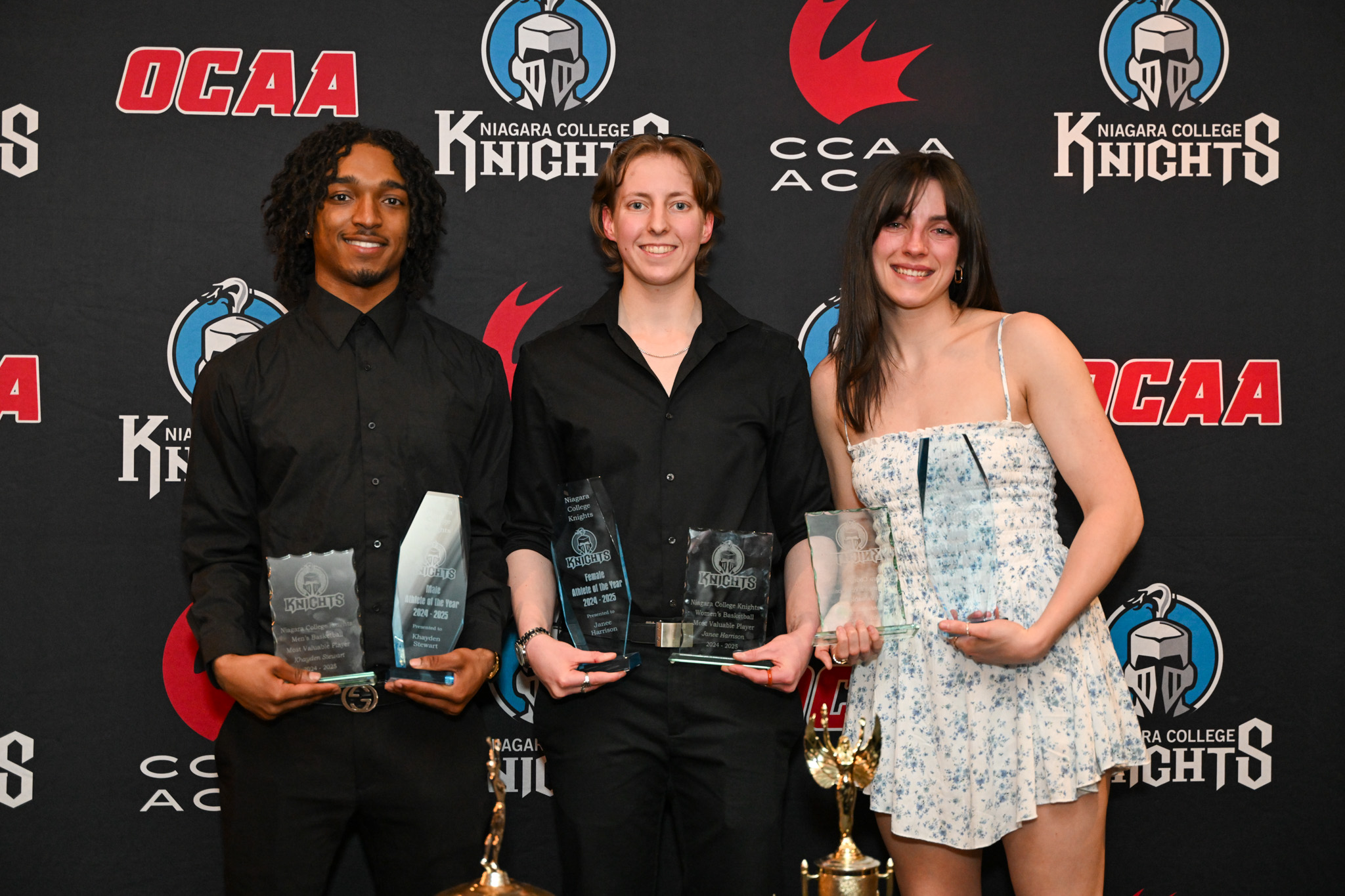 NIAGARA COLLEGE KNIGHTS CELEBRATE TOP STUDENT ATHLETES AT 55th ANNUAL ATHLETIC AWARDS BANQUET
