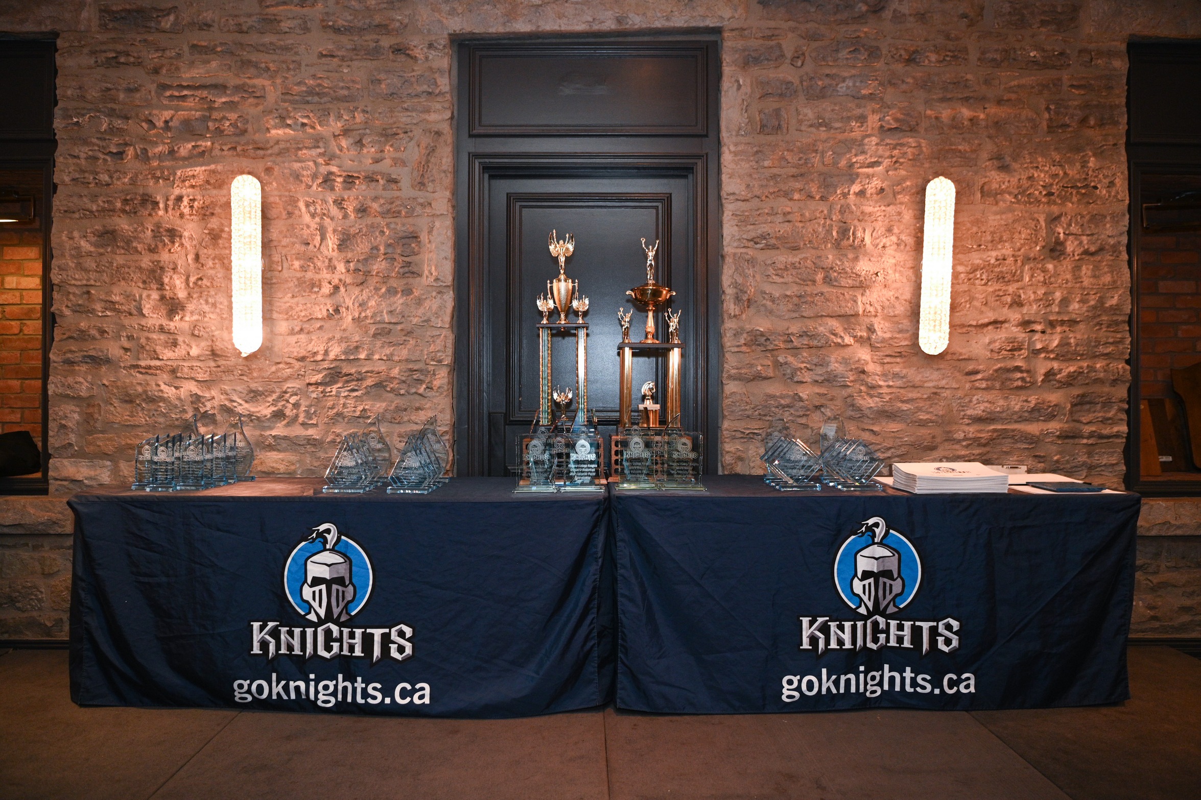 Niagara College Knights Celebrate Top Student-Athletes at 56th Annual Athletic Awards Banquet