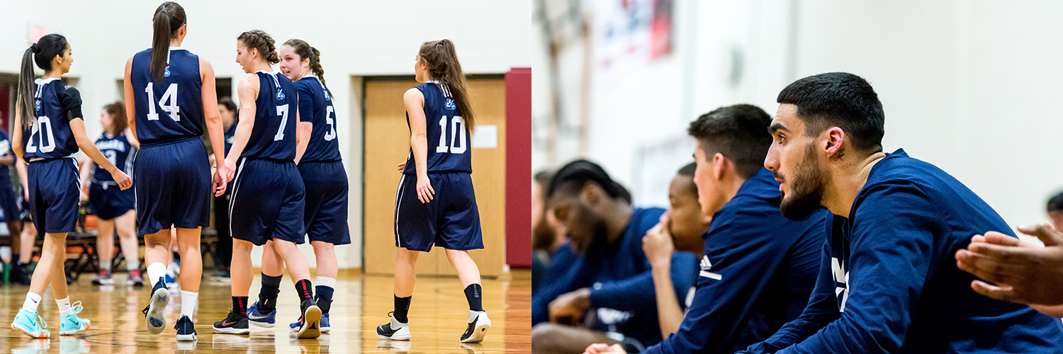 RECAP: Knights basketball continue win streaks with wins over Mountaineers