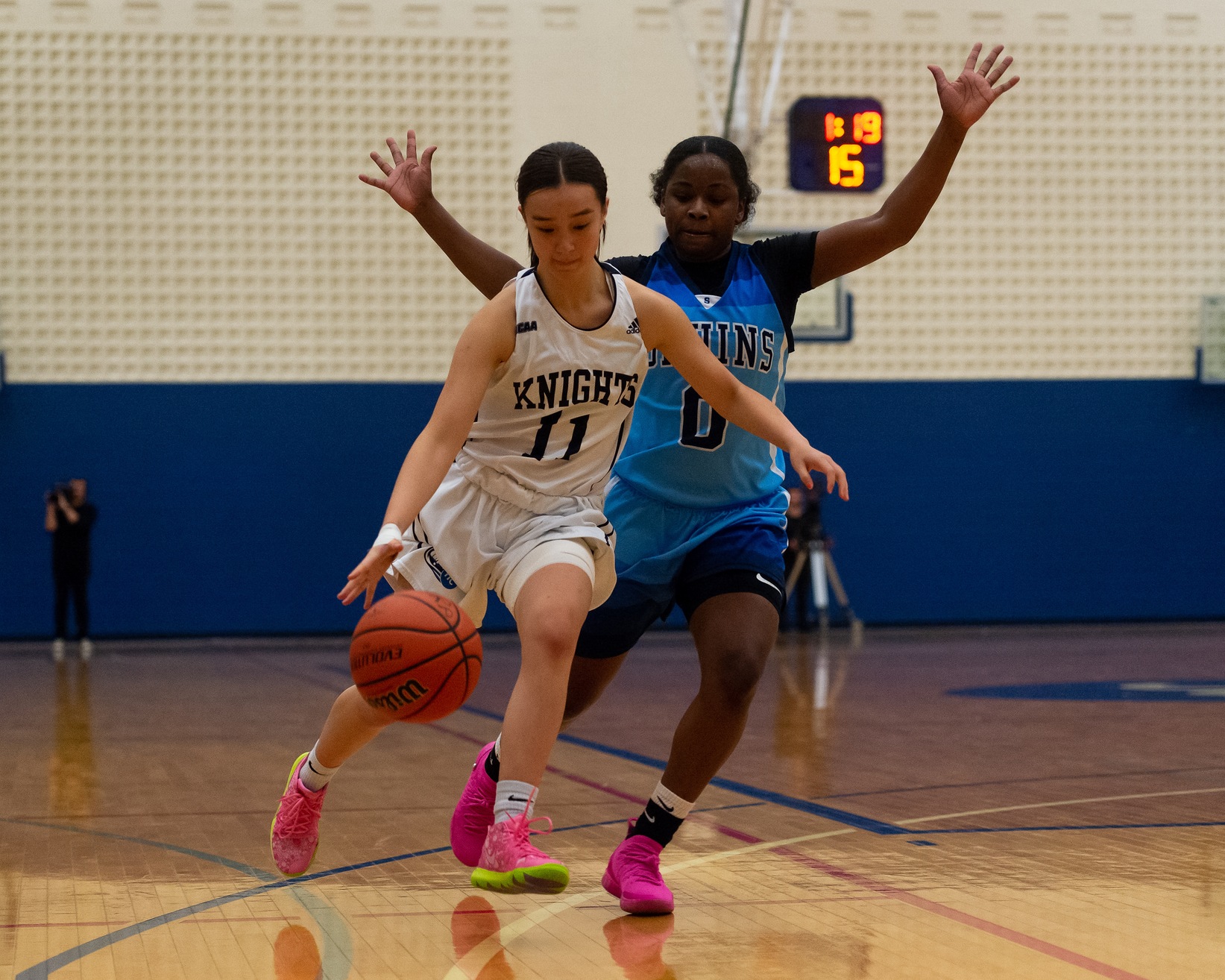 Knights Women Drop Home Opener to Sheridan 86-61