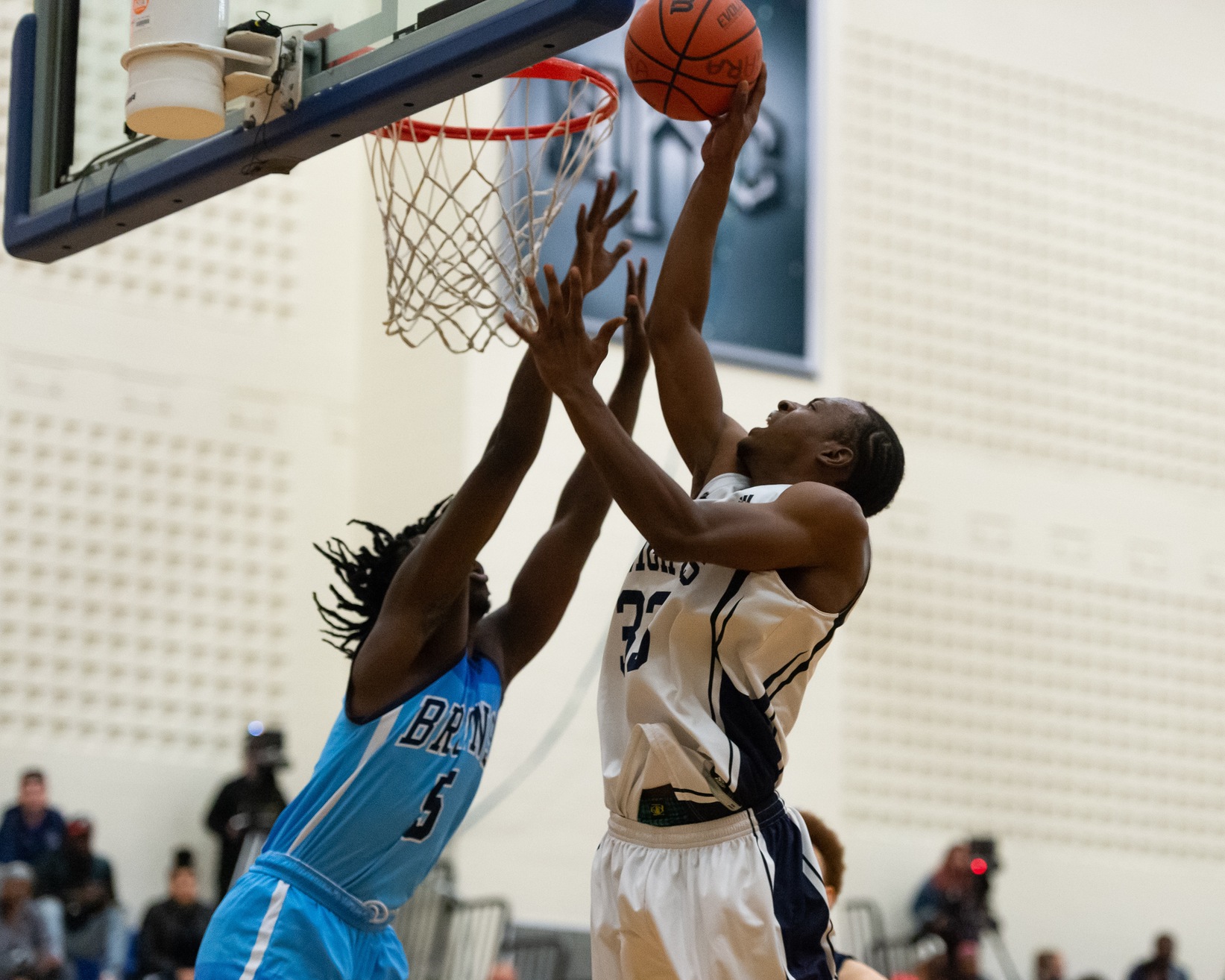 Bruins Spoil Knights Men's Basketball Home Opener 84-81