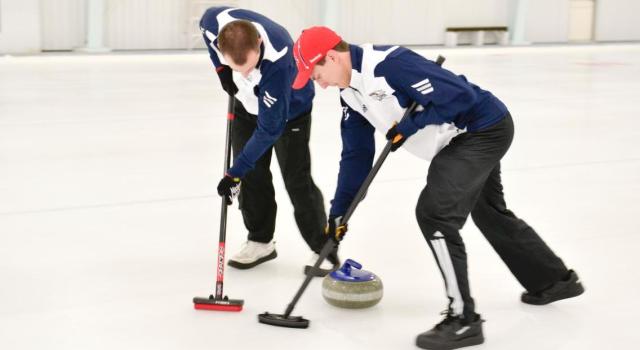 Knights Men&rsquo;s Curling Medal Streak Comes To An End