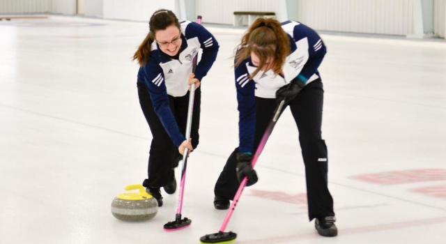 Knights Women&rsquo;s Curling Team Finish .500 At OCAA Championships