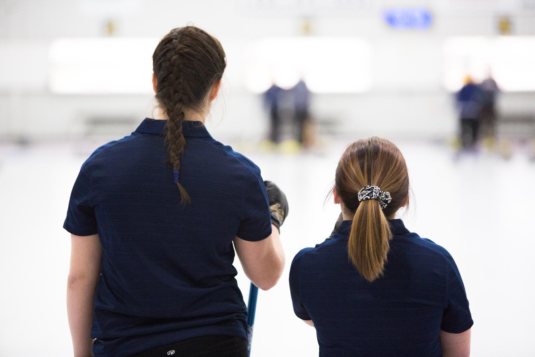 RECAP: Knights come up short at OCAA Curling Championships