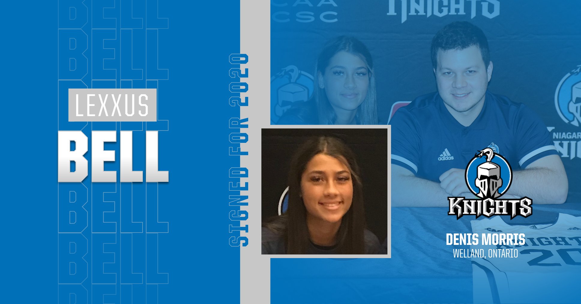 Denis Morris Standout Signs with Knights Women's Basketball for 2020