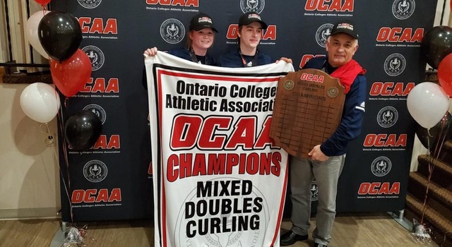 McGovern and Jones 'Golden' at OCAA Championships