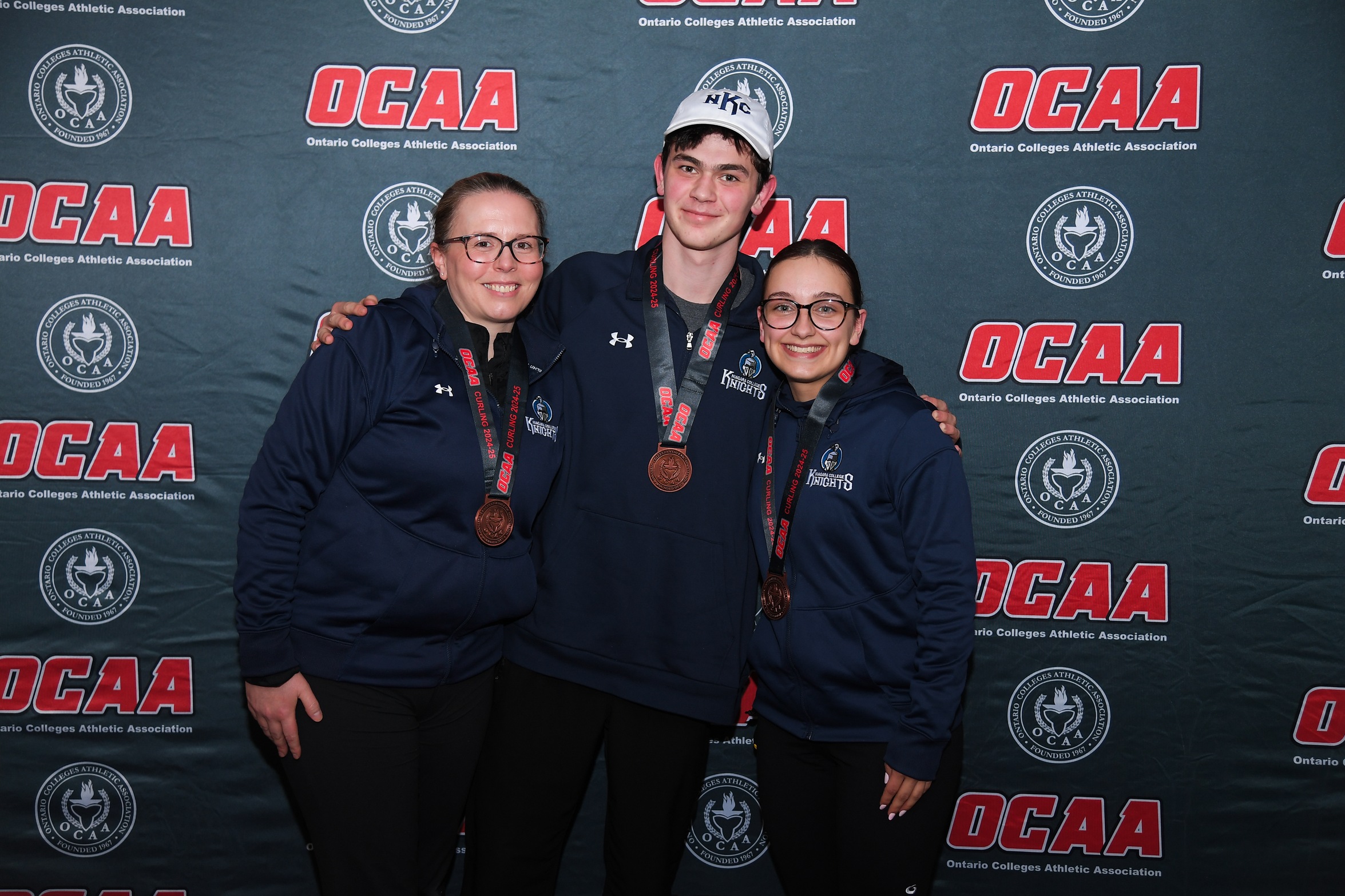 Knights Curling Travels to Hamilton for OCAA Curling Championships