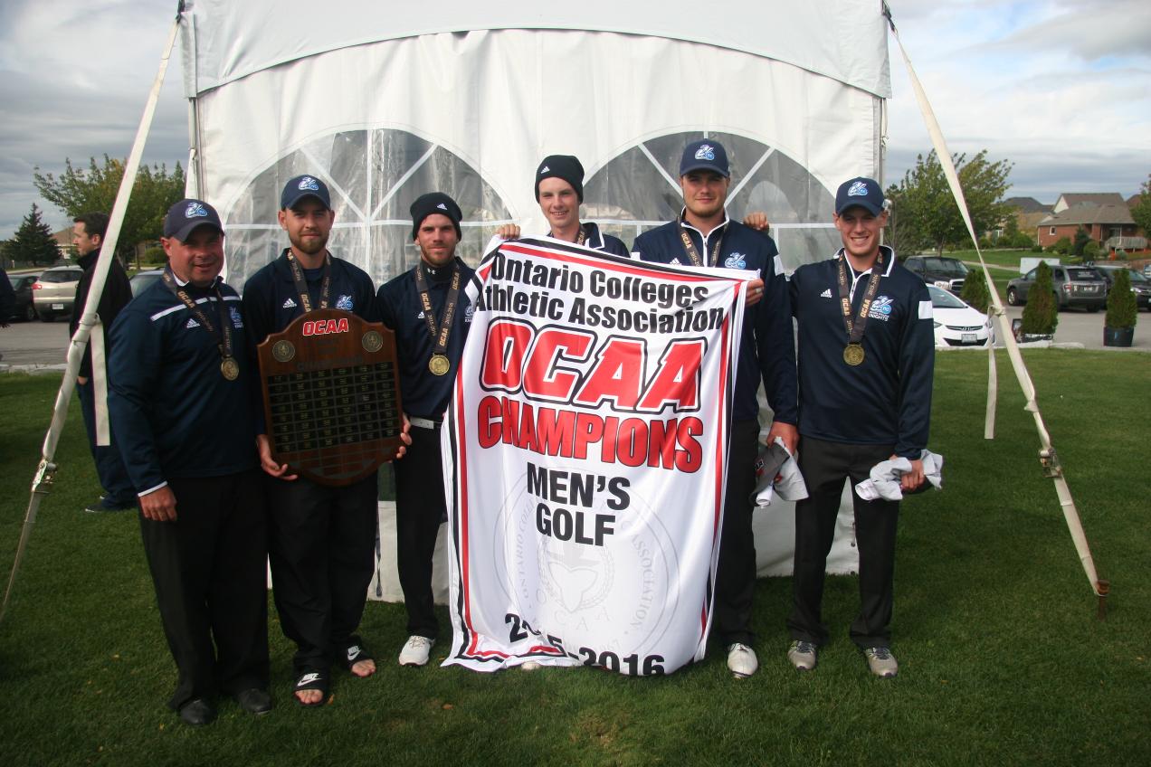 RECAP: Knights golden at OCAA Golf Championship