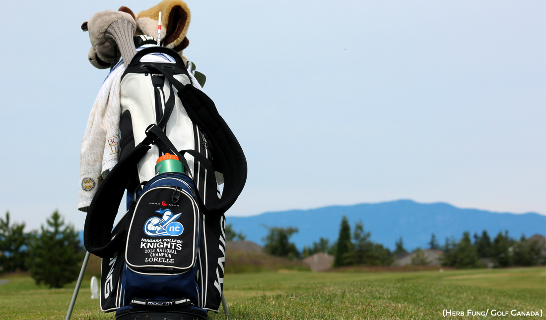 RECAP: Josiah Dixon leads the way for Niagara on Day 1 at Canadian University/College Golf Championship