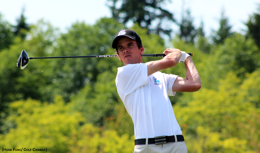 RECAP: Another strong day keeps Knights men near the top entering third round