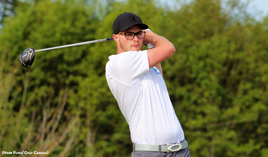 RECAP: Knights men enter final round of University/College Championship in fifth place