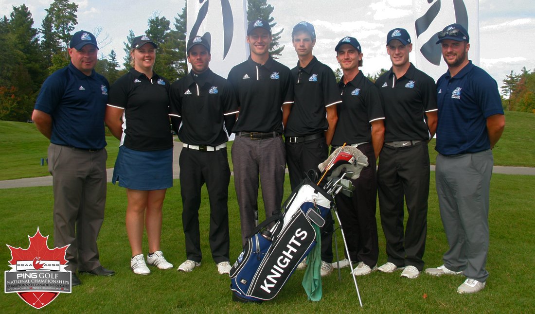 PREVIEW: More gold in sight as Knights head east for CCAA Golf Championship