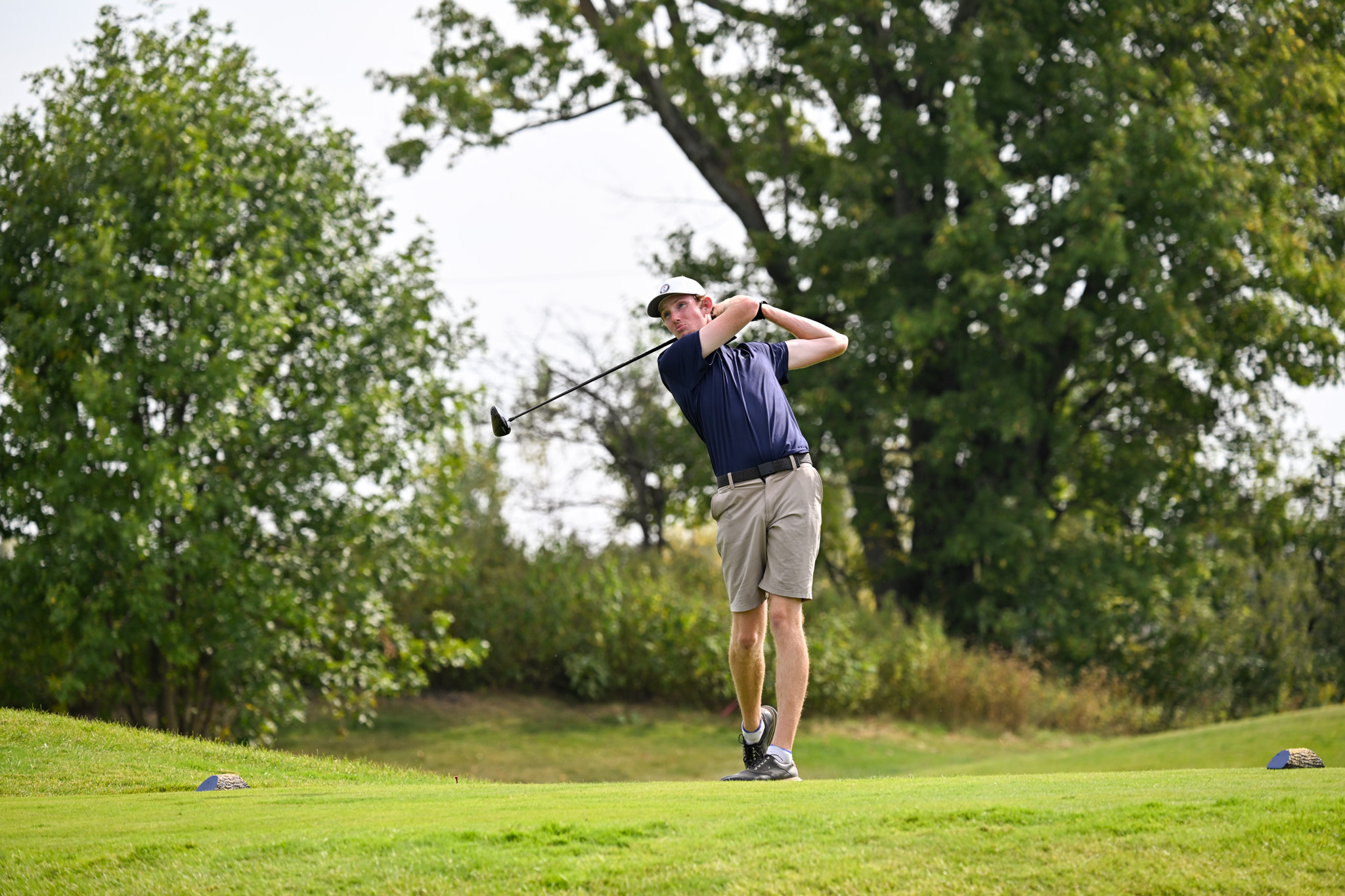 Knights golf season comes to an end at OCAA championships in Barrie