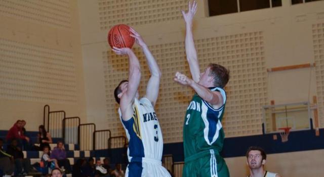 Knights Men&rsquo;s Basketball End Regular Season On Winning and Injured Note