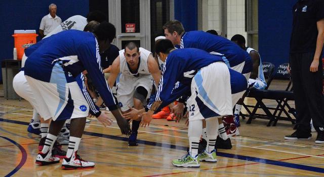 Men's Basketball Down Seneca
