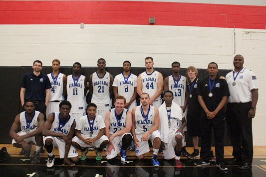 Silver Medal for Men's Basketball