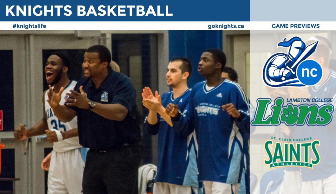 PREVIEW: Knights Basketball Set for Two Game Road Trip