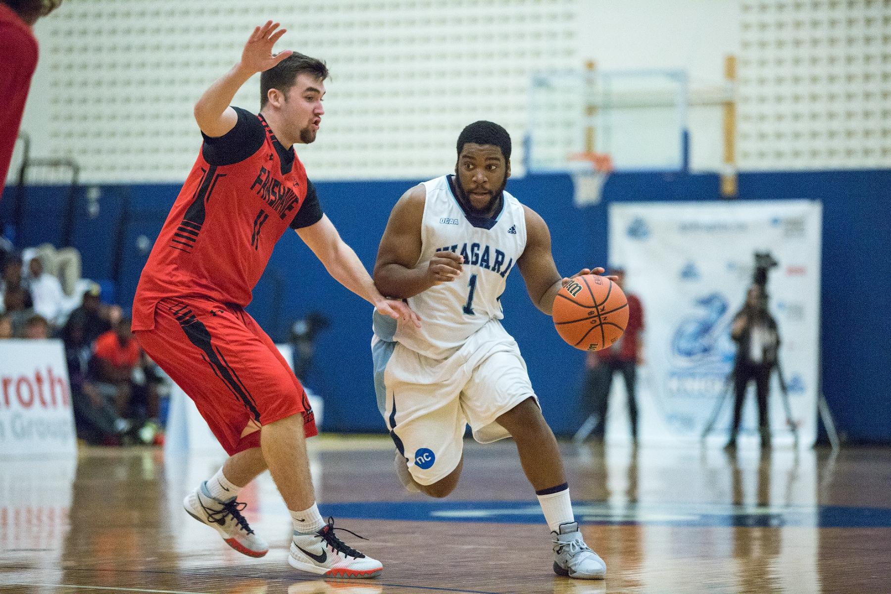RECAP: Men's Basketball dominant on home court versus Falcons
