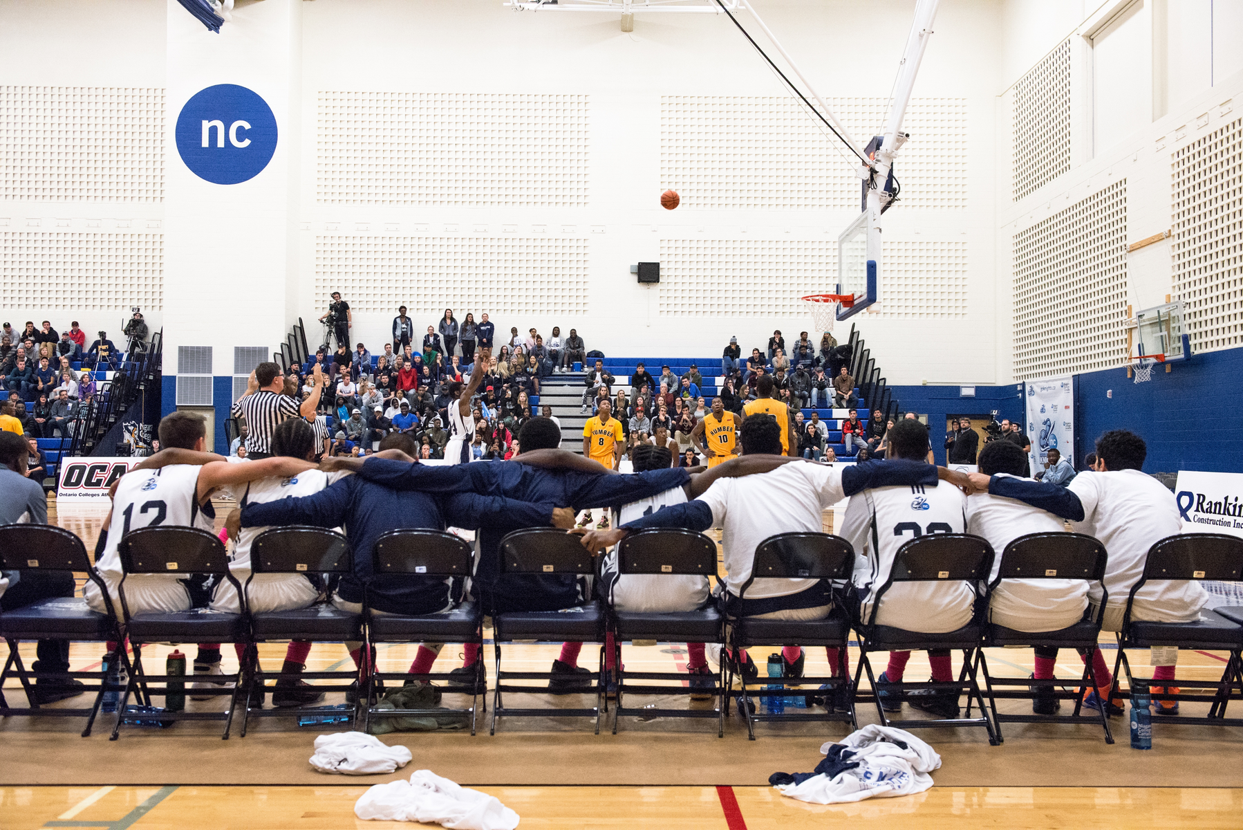 RECAP: Knights ground Hawks in 2nd Annual Blue & White Home Opener