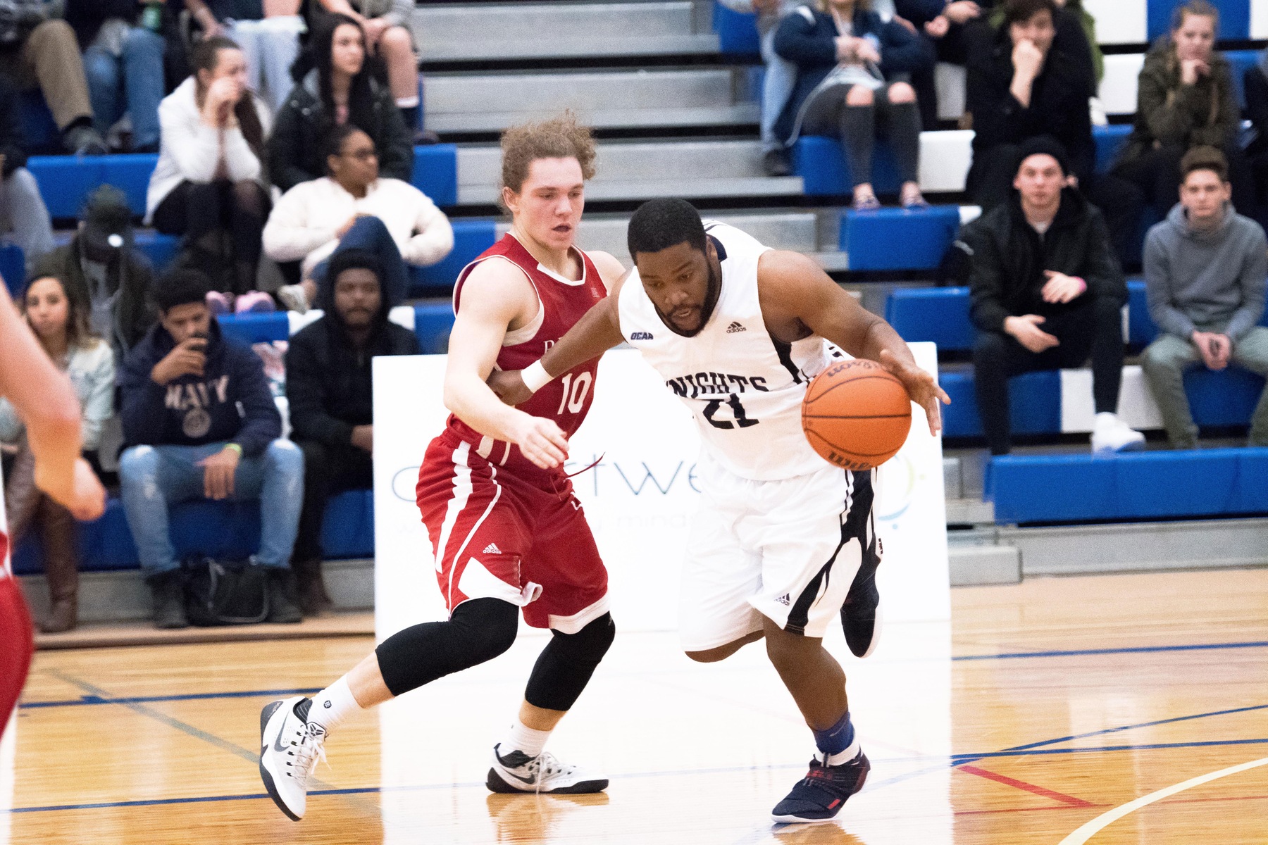 RECAP: Knights win 8th straight; defeat Royals 94-76