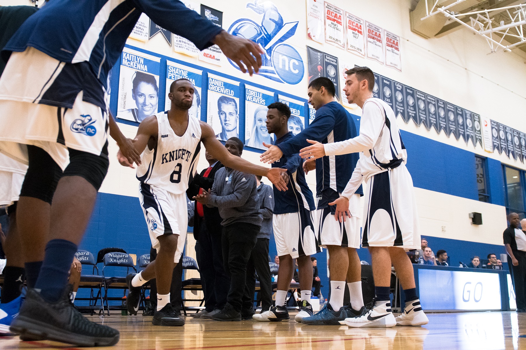 PREVIEW: No. 3 Knights men&rsquo;s basketball set to battle No. 7 Humber Hawks