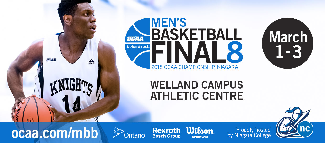 Field set for 2018 OCAA Men's Basketball Championship