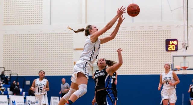 Knights Women Earn Two More Wins in Weekend Series with Sault Colllege