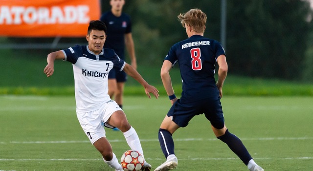 Bruins Spoil Home Opener for Knights Men's Soccer