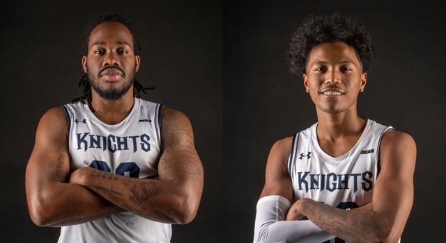 Williams and Grandison Receive OCAA Awards for 2021-2022 Season