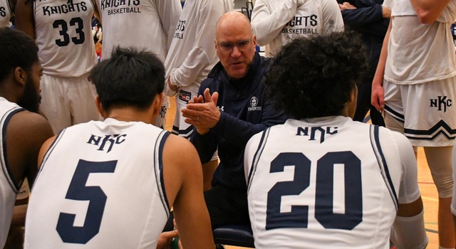 Knights Drop 80-73 Decision to Hawks