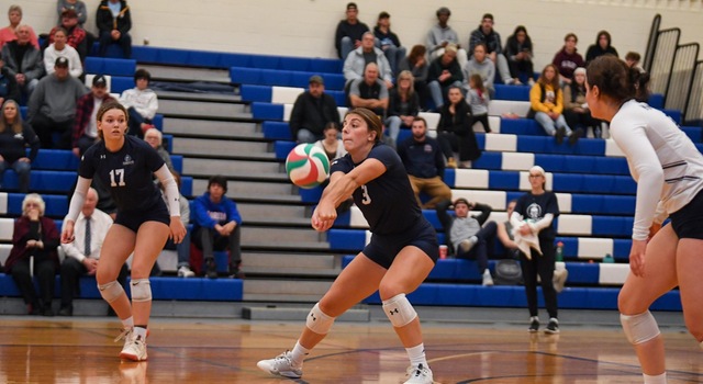 Desjardins Surpasses 600 Career Kills in 1-1 Weekend