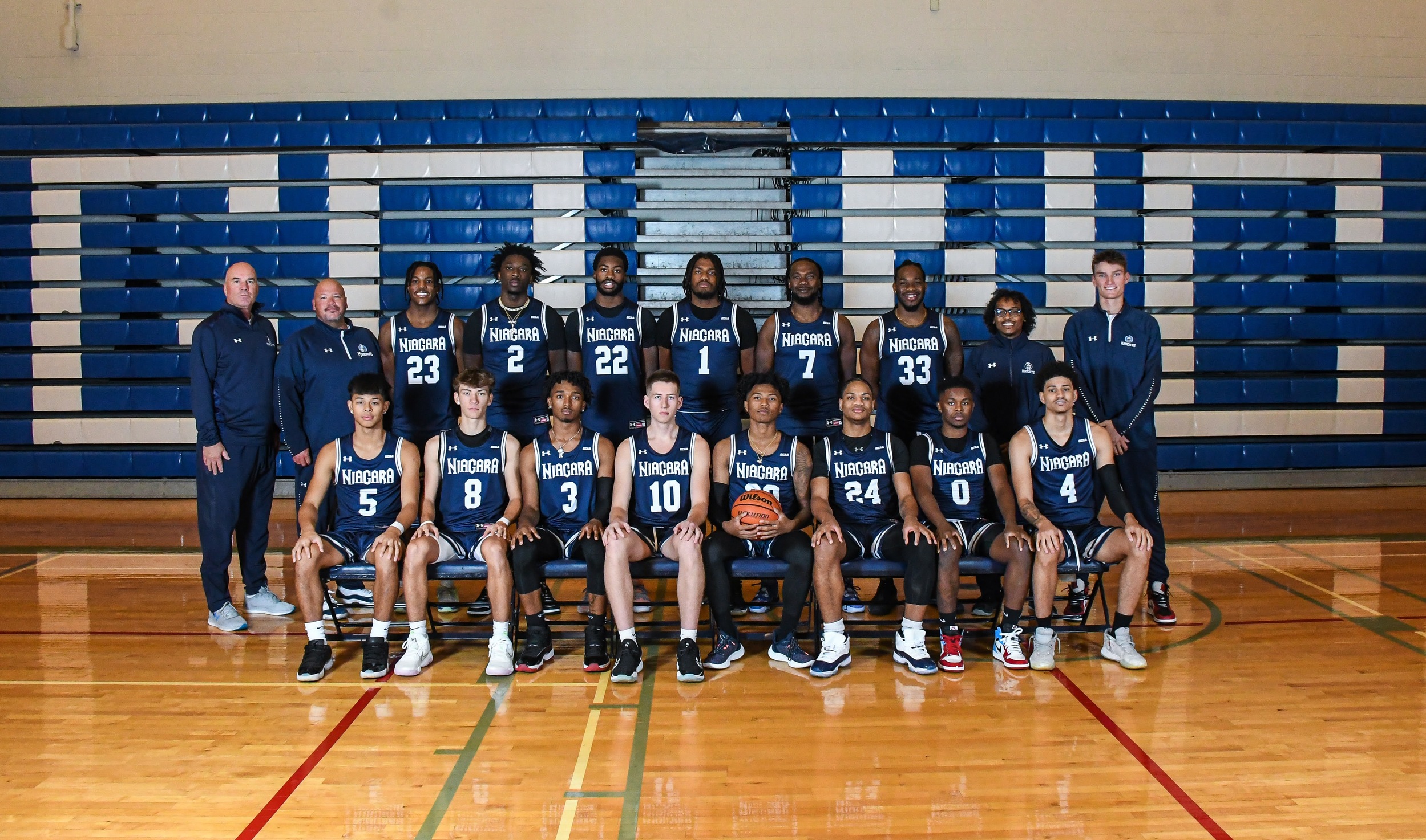niagara university basketball roster