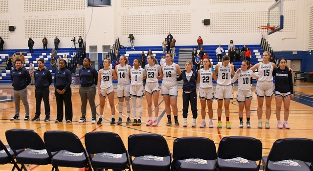 Knights Exit Early from OCAA Champs with 63-53 Loss to Wolves