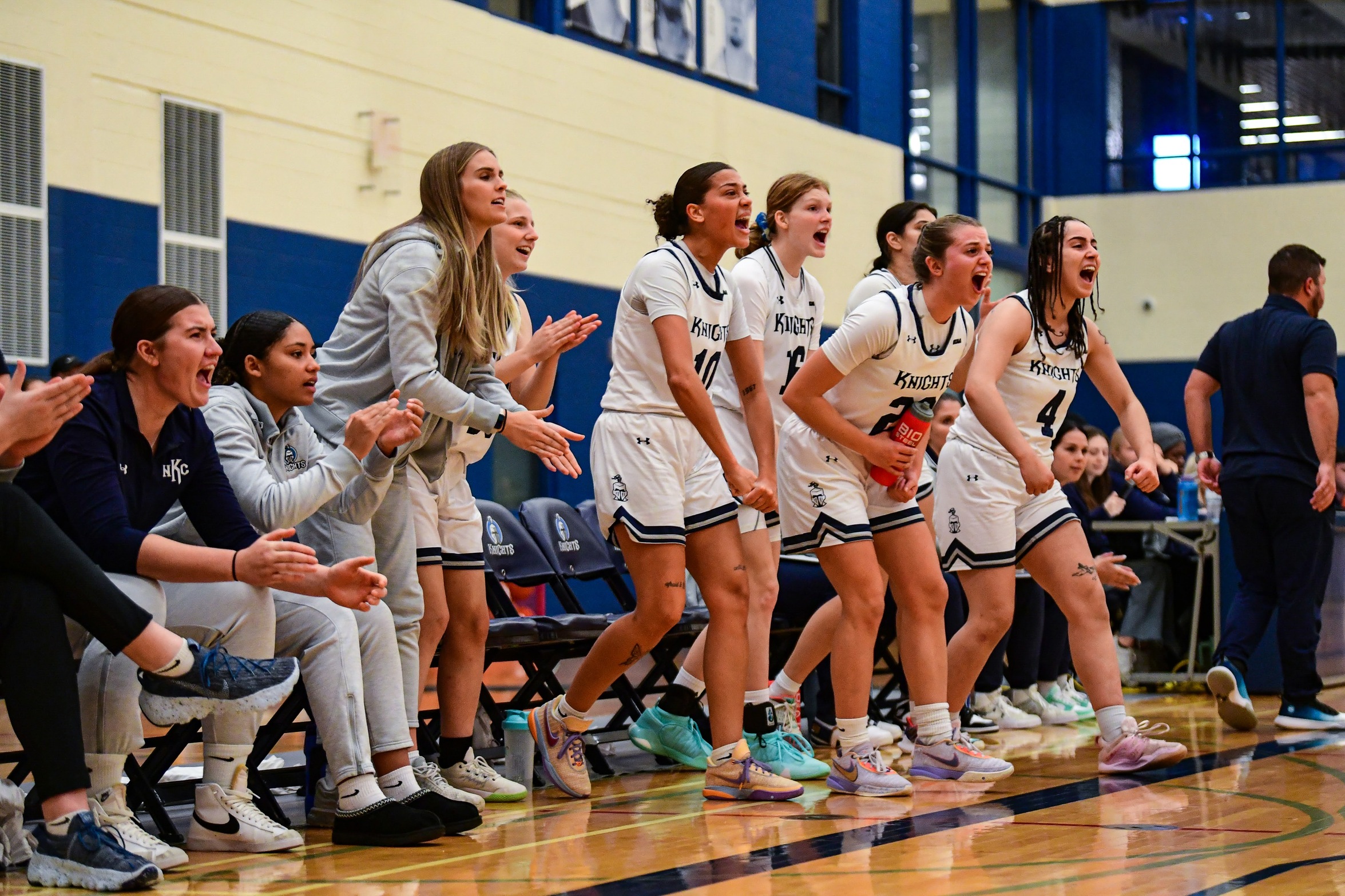 Knight&rsquo;s Women&rsquo;s Basketball builds momentum with a win over the Fanshawe Falcons