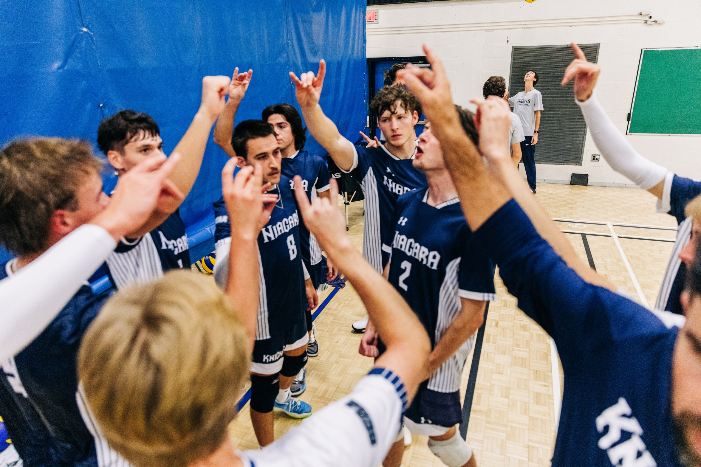Knights Sweep Durham in First Round of Playoffs