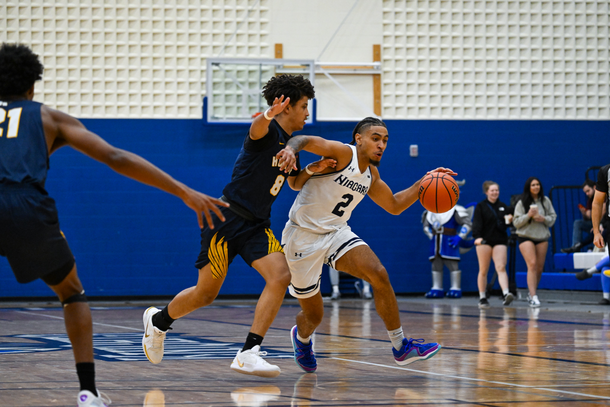 Knights Men&rsquo;s Basketball Suffers First Regular Season Loss